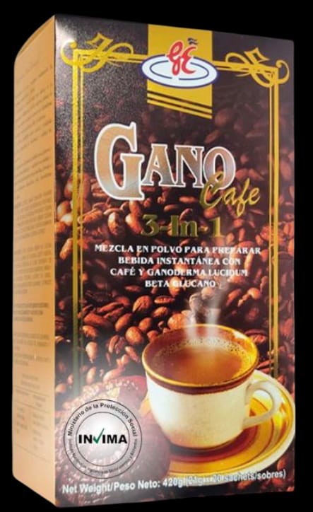 Gano Café 3en 1